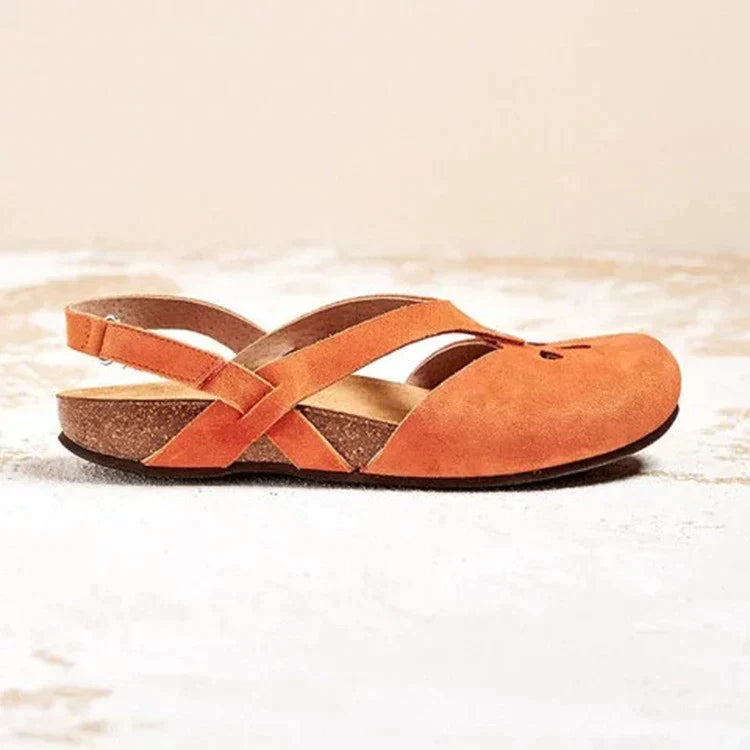 Janice™ | Sandales Orthopédiques Élégantes