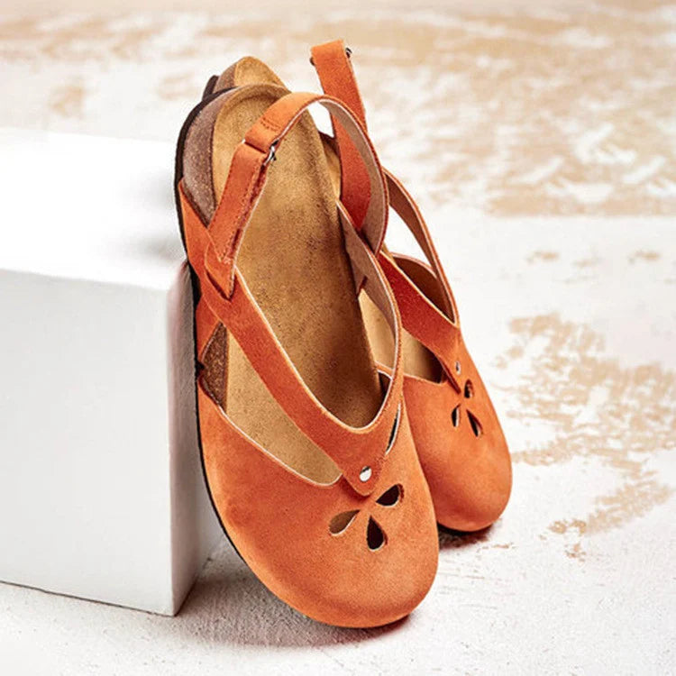 Janice™ | Sandales Orthopédiques Élégantes