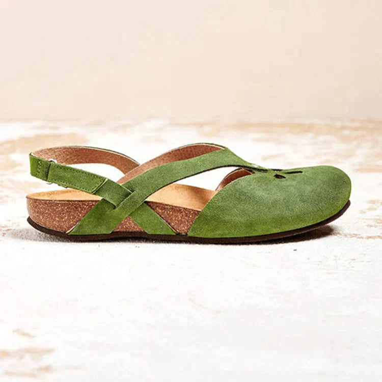 Janice™ | Sandales Orthopédiques Élégantes