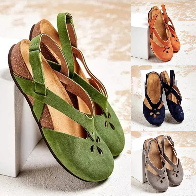 Janice™ | Sandales Orthopédiques Élégantes