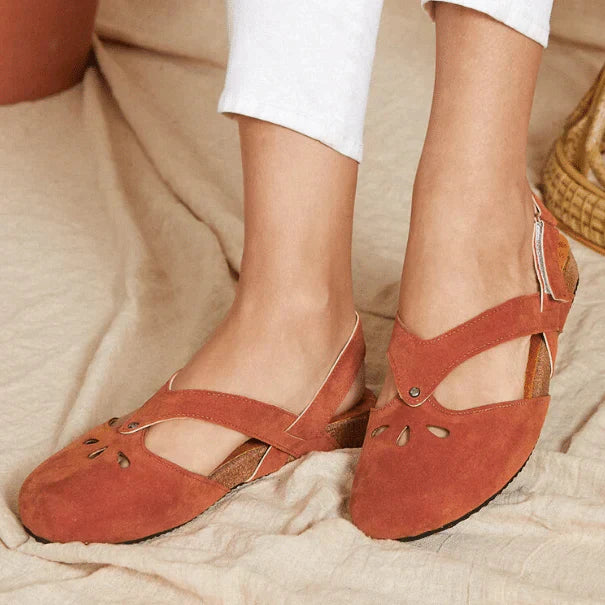 Janice™ | Sandales Orthopédiques Élégantes