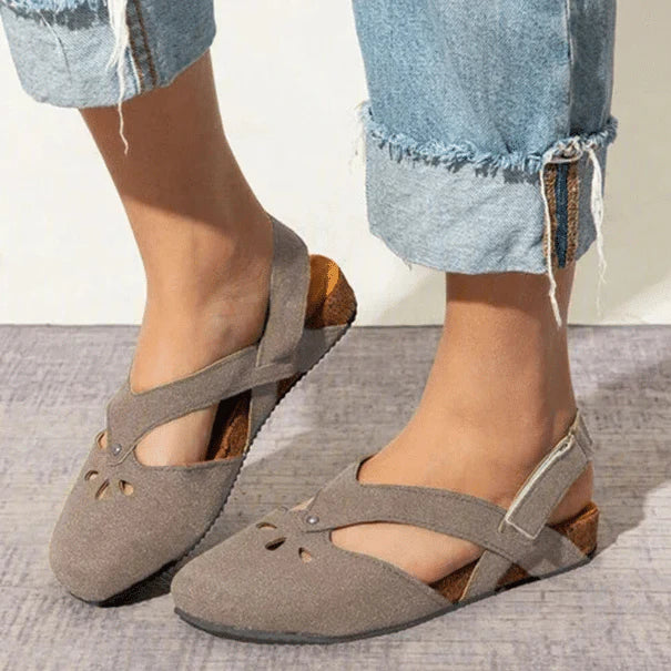 Janice™ | Sandales Orthopédiques Élégantes