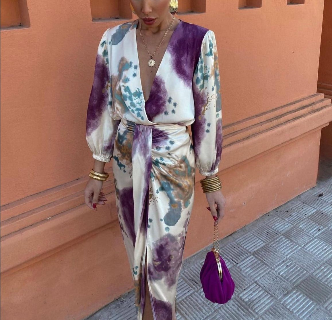 Lea™ - Robe à col en V