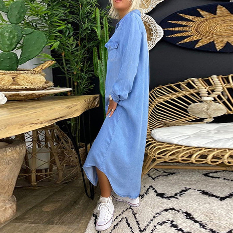 Beverly™ | Robe En Jean Confortable