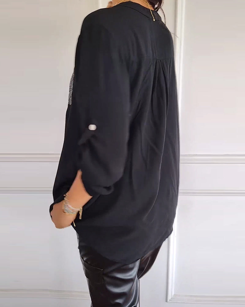 Lara™ | Chemise à manches longues