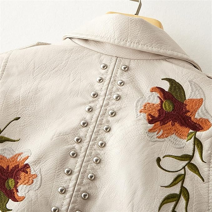 Alessia - Veste en cuir