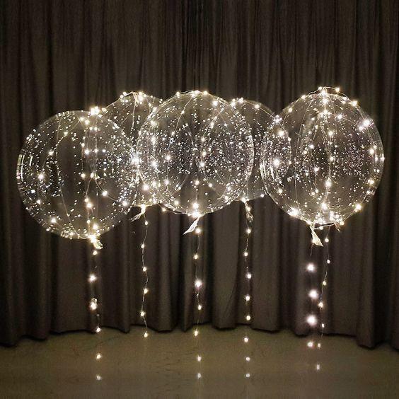 PartyBall™ | Ballons LED réutilisables  3+2 OFFERTS
