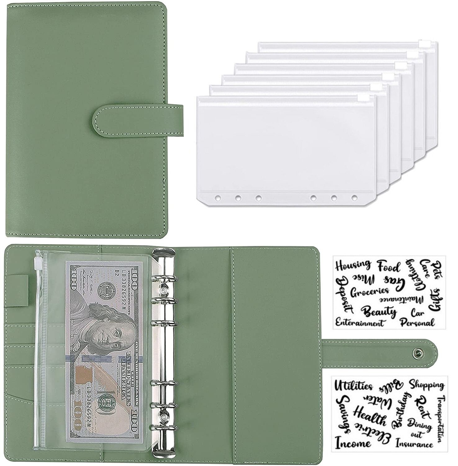 Budget-Planer™ | Contrôler vos finances dès aujourd'hui ! (Copy)