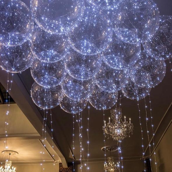 PartyBall™ | Ballons LED réutilisables  3+2 OFFERTS
