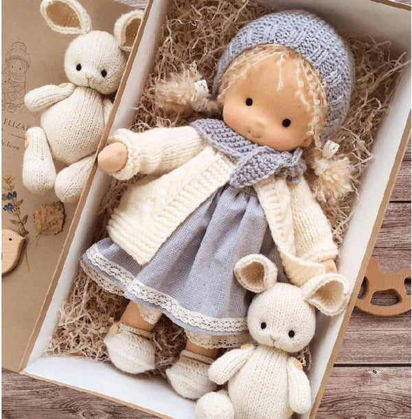 ArtDoll™ - Poupée Waldorf fait main