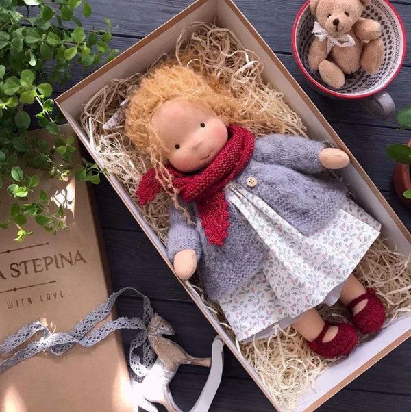 ArtDoll™ - Poupée Waldorf fait main