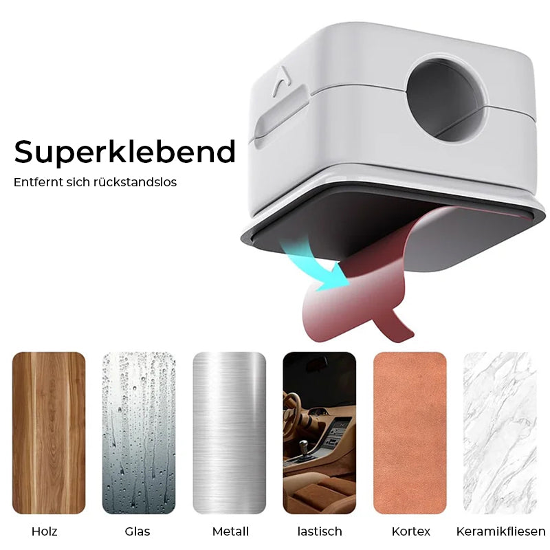 WireHold™ | Organisateur magnétique de rangement de câbles