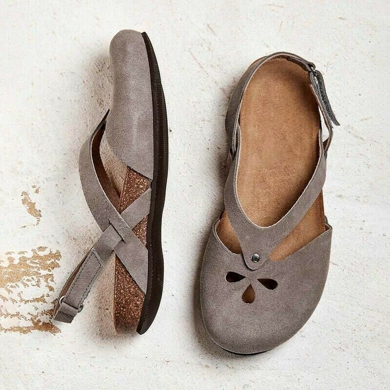 Janice™ | Sandales Orthopédiques Élégantes