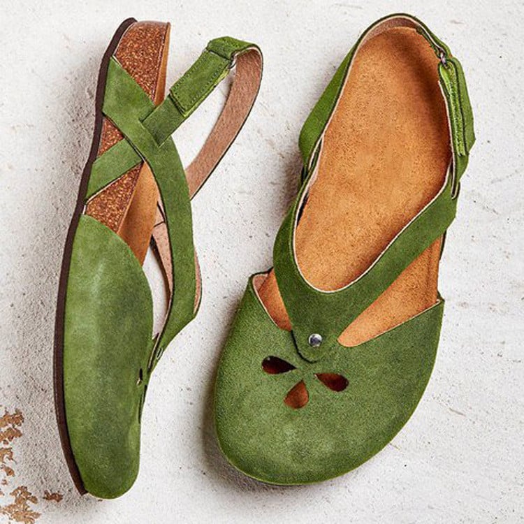 Janice™ | Sandales Orthopédiques Élégantes