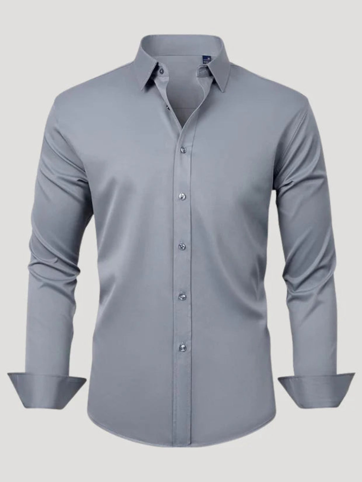 LUCIEN | LA CHEMISE ÉLÉGANCE AIGUISÉE SANS REPASSAGE