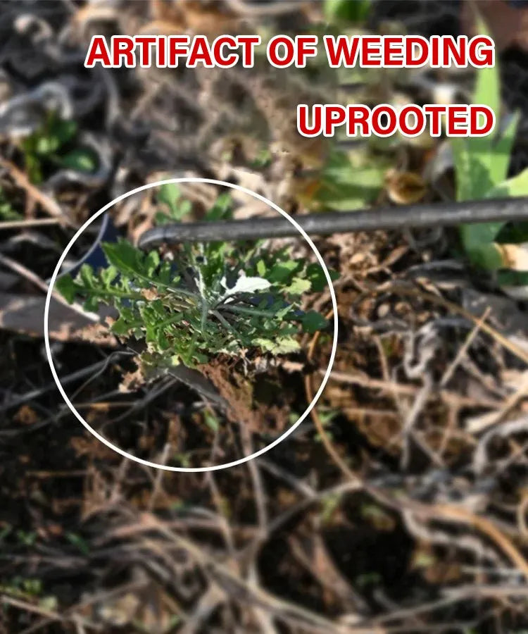 HandHoe™ | Houe manuelle portative pour mauvaises herbes