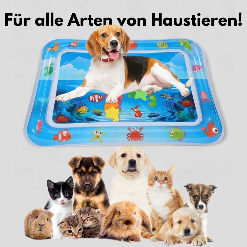 CoolNest™ | Tapis d'été à eau pour animaux