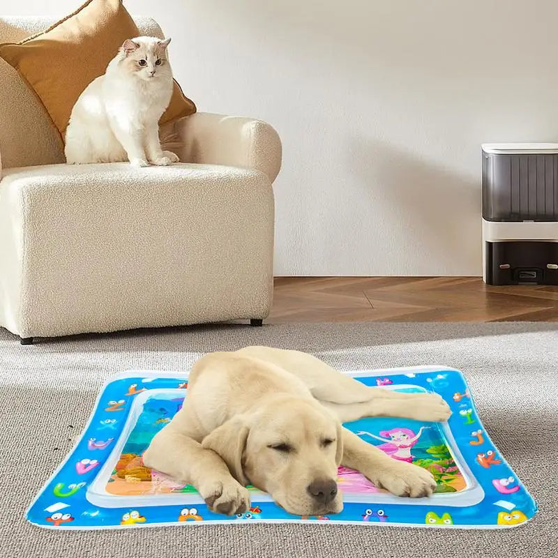 CoolNest™ | Tapis d'été à eau pour animaux