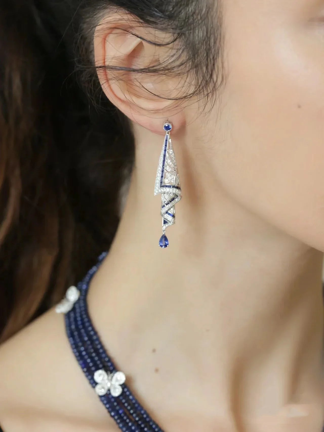 GemAura™ | Boucles d'oreilles Vintage en Argent