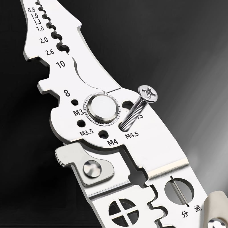 WireGrip™ | Pince à dénuder les fils et à sertir les câbles