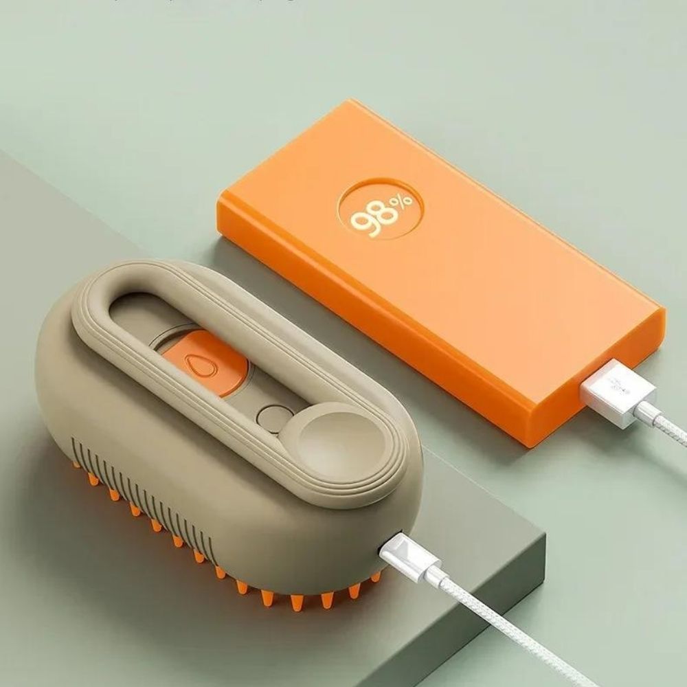 PawsCare™ | Brosse de toilettage électrique 3 en 1 pour animaux de compagnie