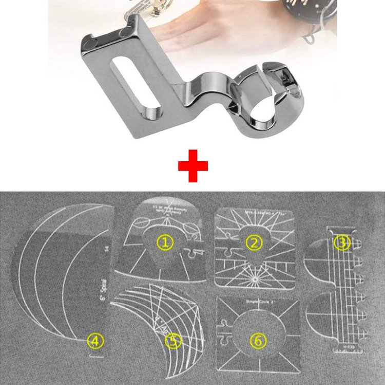 PatchCraft™ | Kit de création de patchwork DIY