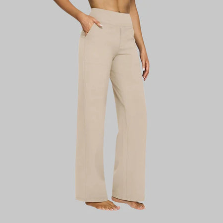 Pantalon Taille Haute Confort