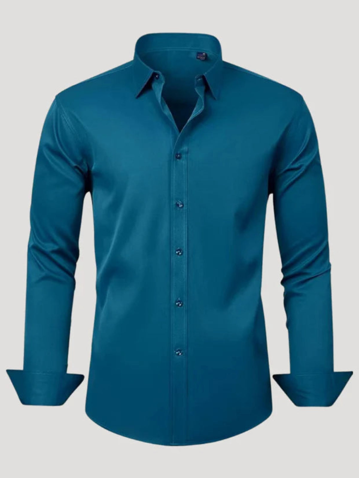 LUCIEN | LA CHEMISE ÉLÉGANCE AIGUISÉE SANS REPASSAGE