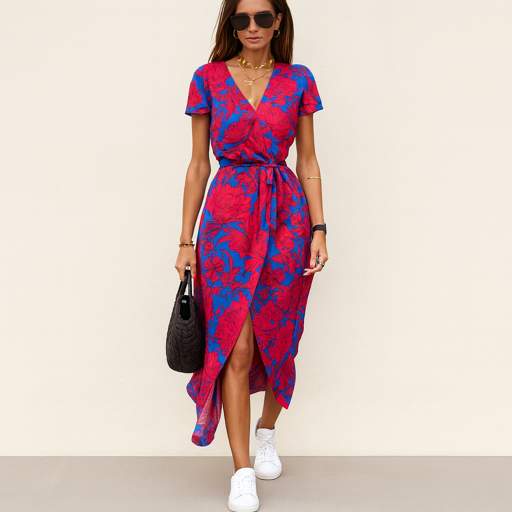 Kelsey™ | Robe À Imprimé Floral