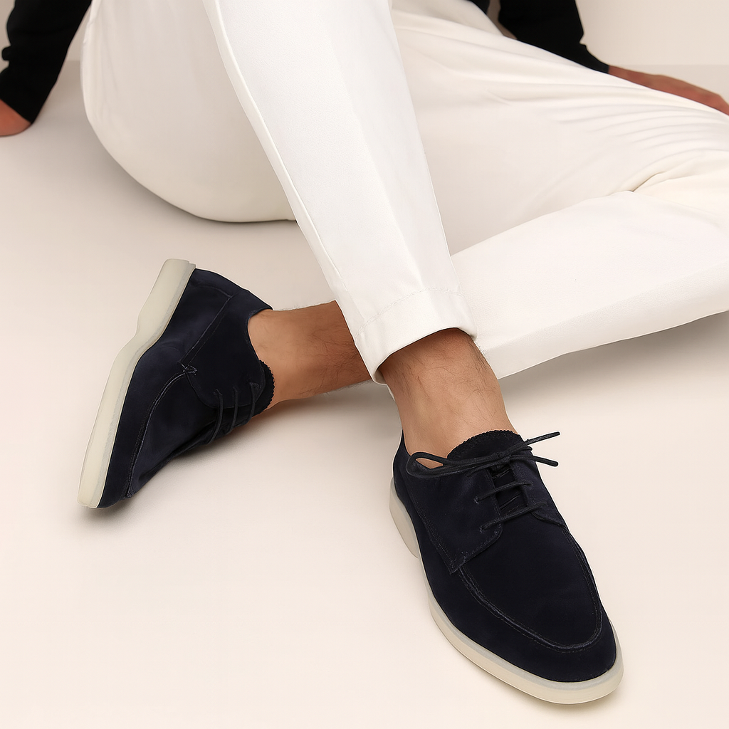 Royal™ | Mocassins En Cuir Orthopédique