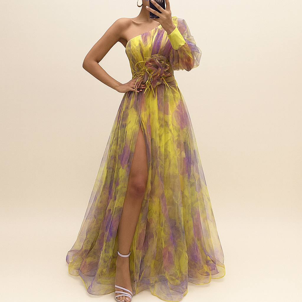 Althea - Robe élégante à épaules dénudées