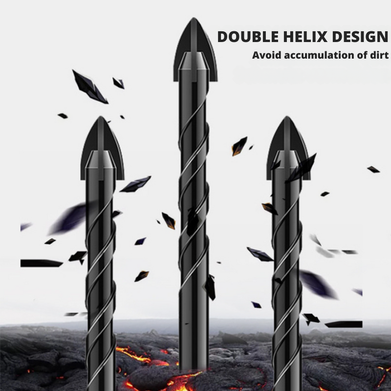 TurboDrill™ | Jeu de mèches en carbure de tungstène