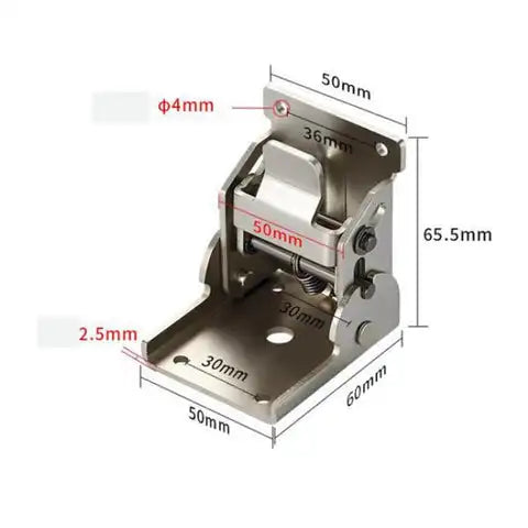 FlexiLock™ | Charnière de table pliante autobloquante (2+2 GRATUITS)