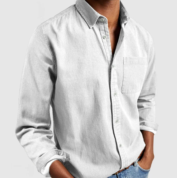 Dionte™ | Chemise Décontractée En Coton