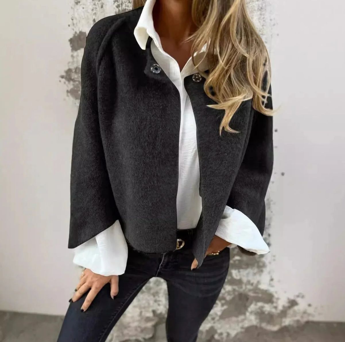 Celina™ | Manteau court élégant pour femme
