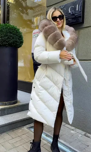 MADÉLINE | MANTEAU PRESTIGE À CEINTURE