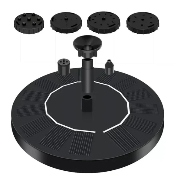 SunBath™ | Pompe de fontaine solaire pour bain d'oiseaux