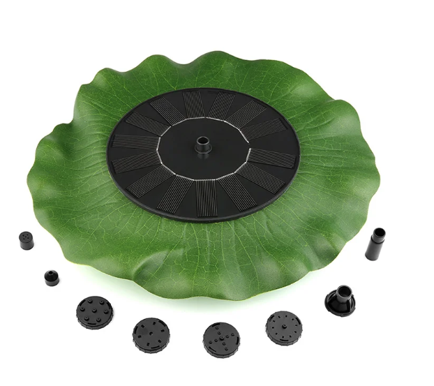 SunBath™ | Pompe de fontaine solaire pour bain d'oiseaux