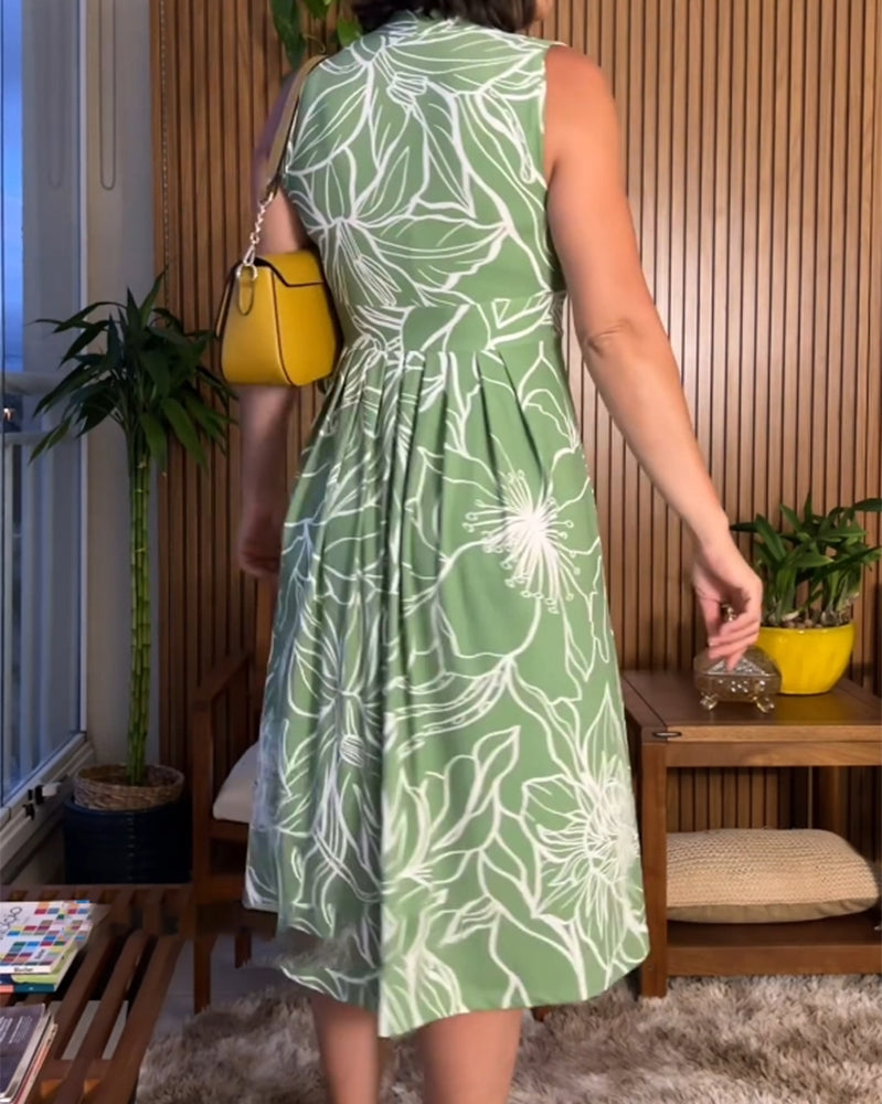 Anita™ | Robe élégante à col en V