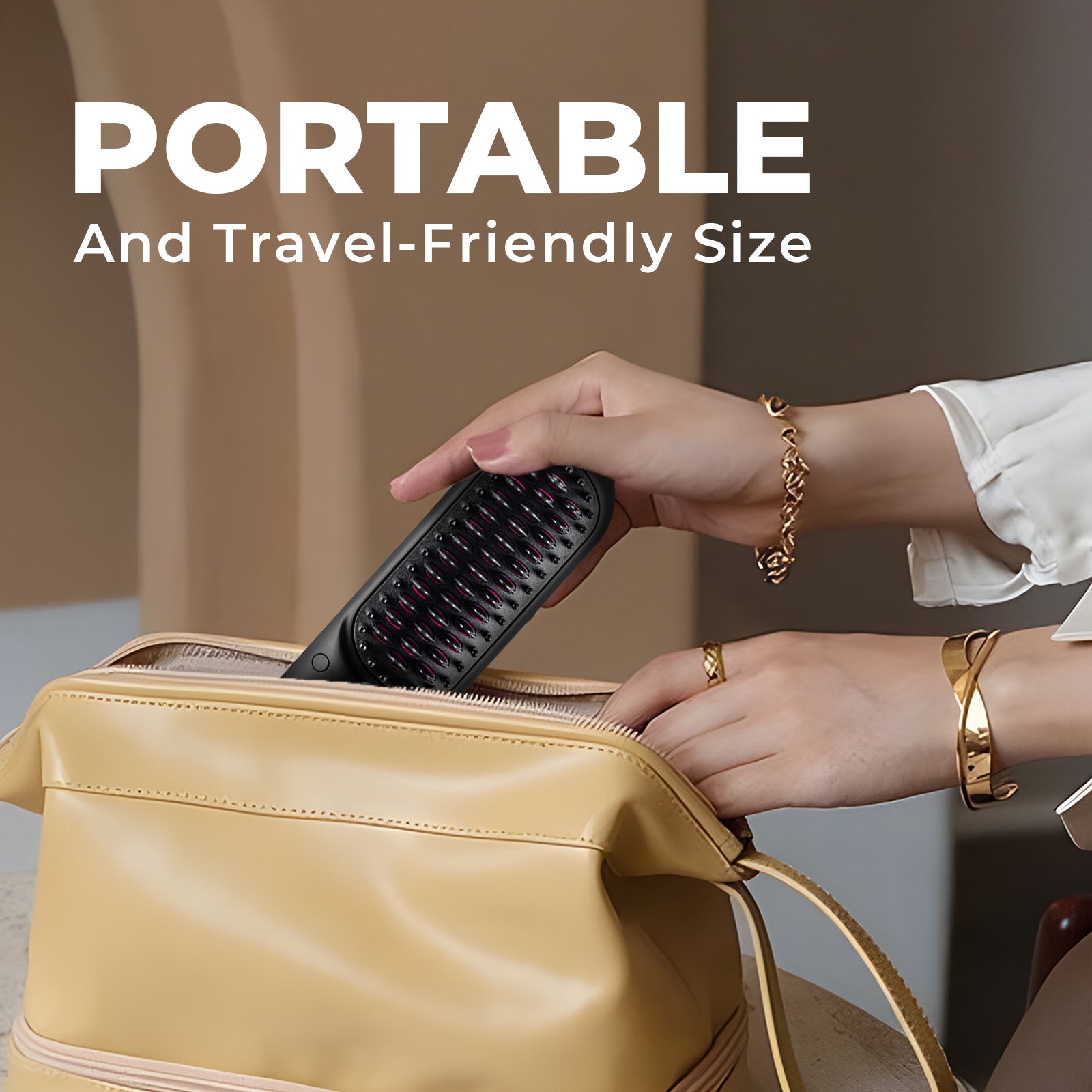 FlexiStyler™ | Brosse coiffante sans fil