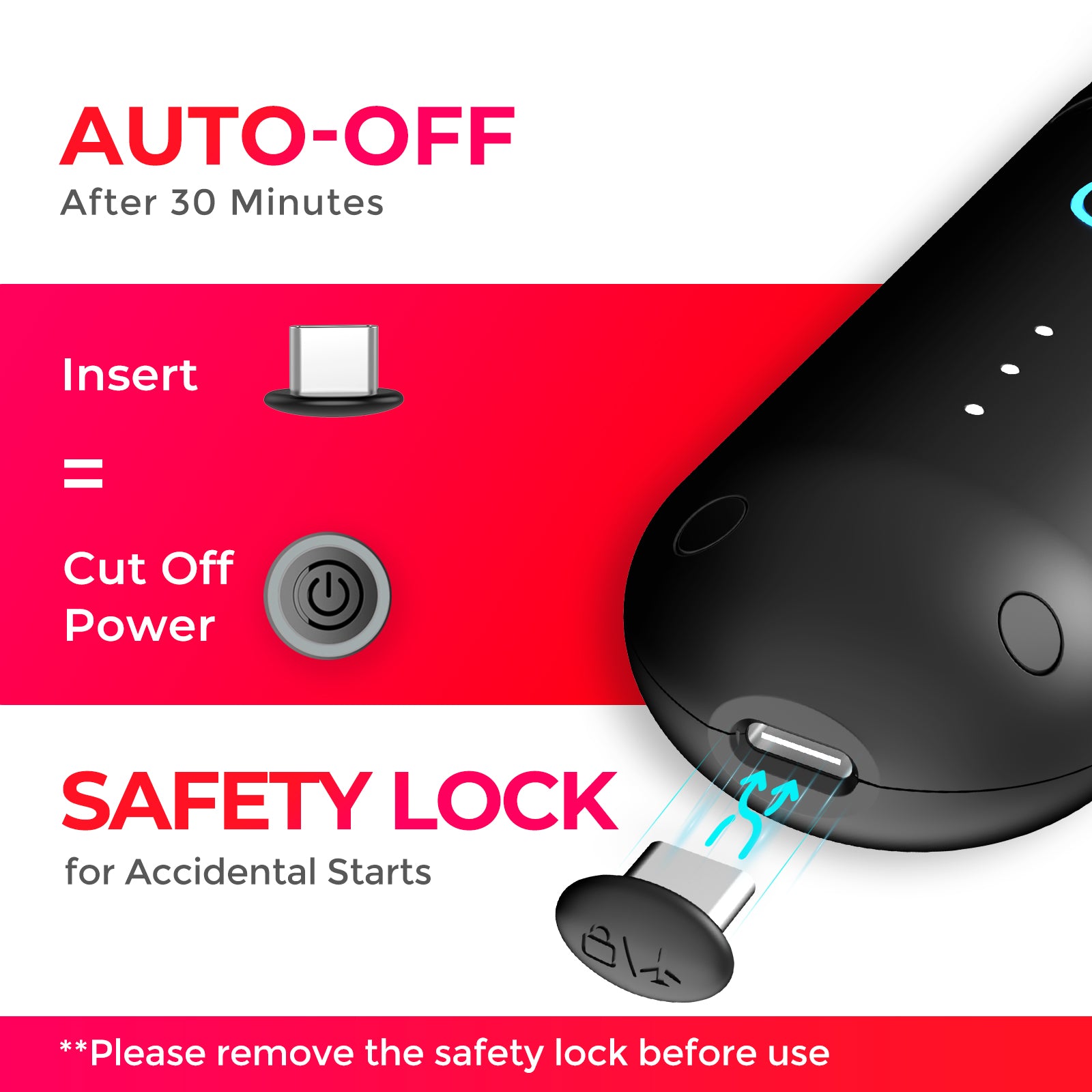 FlexiStyler™ | Brosse coiffante sans fil