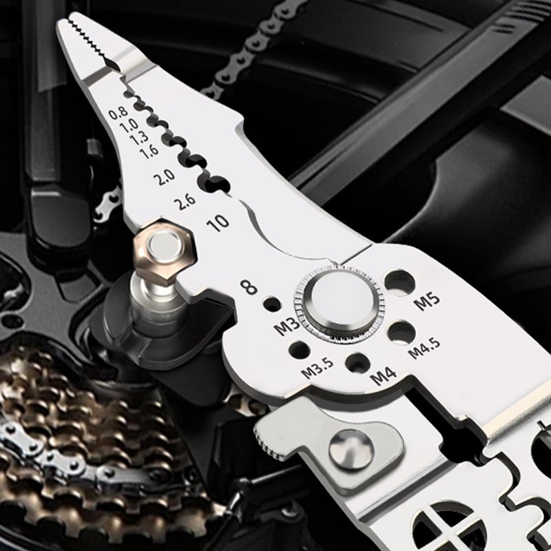 WireGrip™ | Pince à dénuder les fils et à sertir les câbles