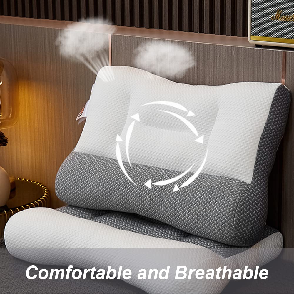 CloudRest™ | Oreiller ergonomique en mousse viscoélastique