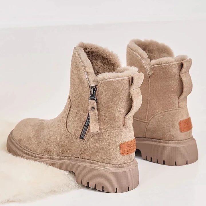 Bottes Gianna™ | Bottes en daim doublées de laine