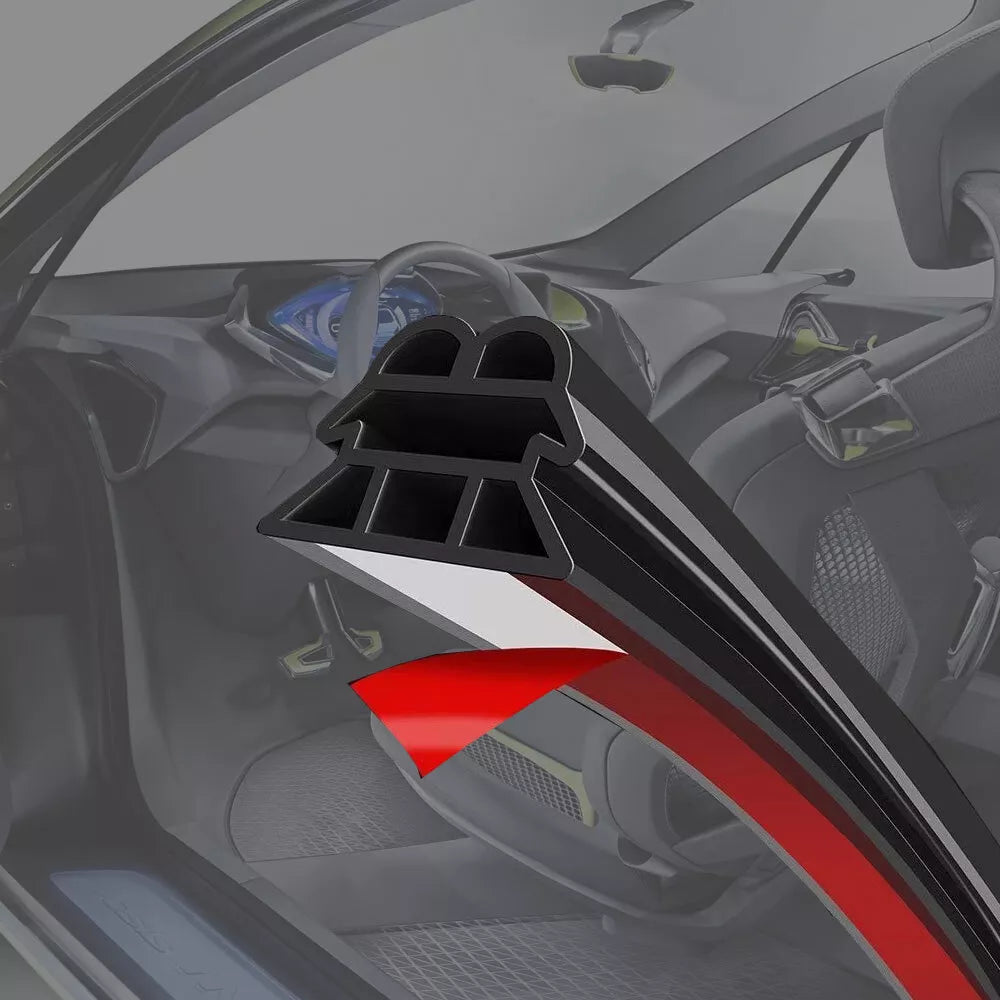 QuietGuard™ | Bande d'étanchéité pour porte de voiture