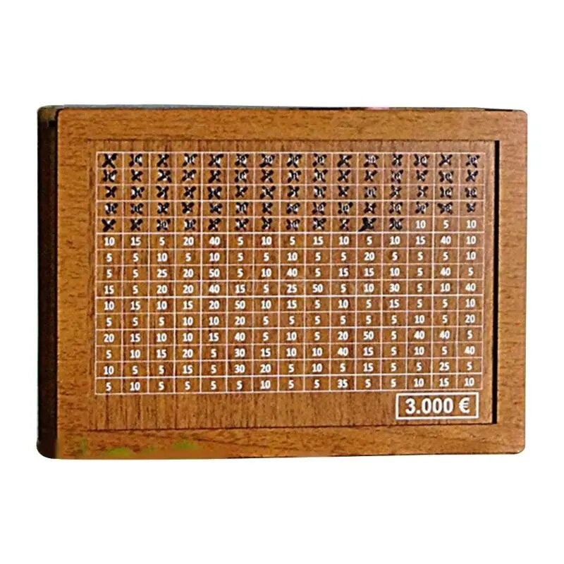 Tirelire en Bois™ - Épargner n'a jamais été aussi simple !