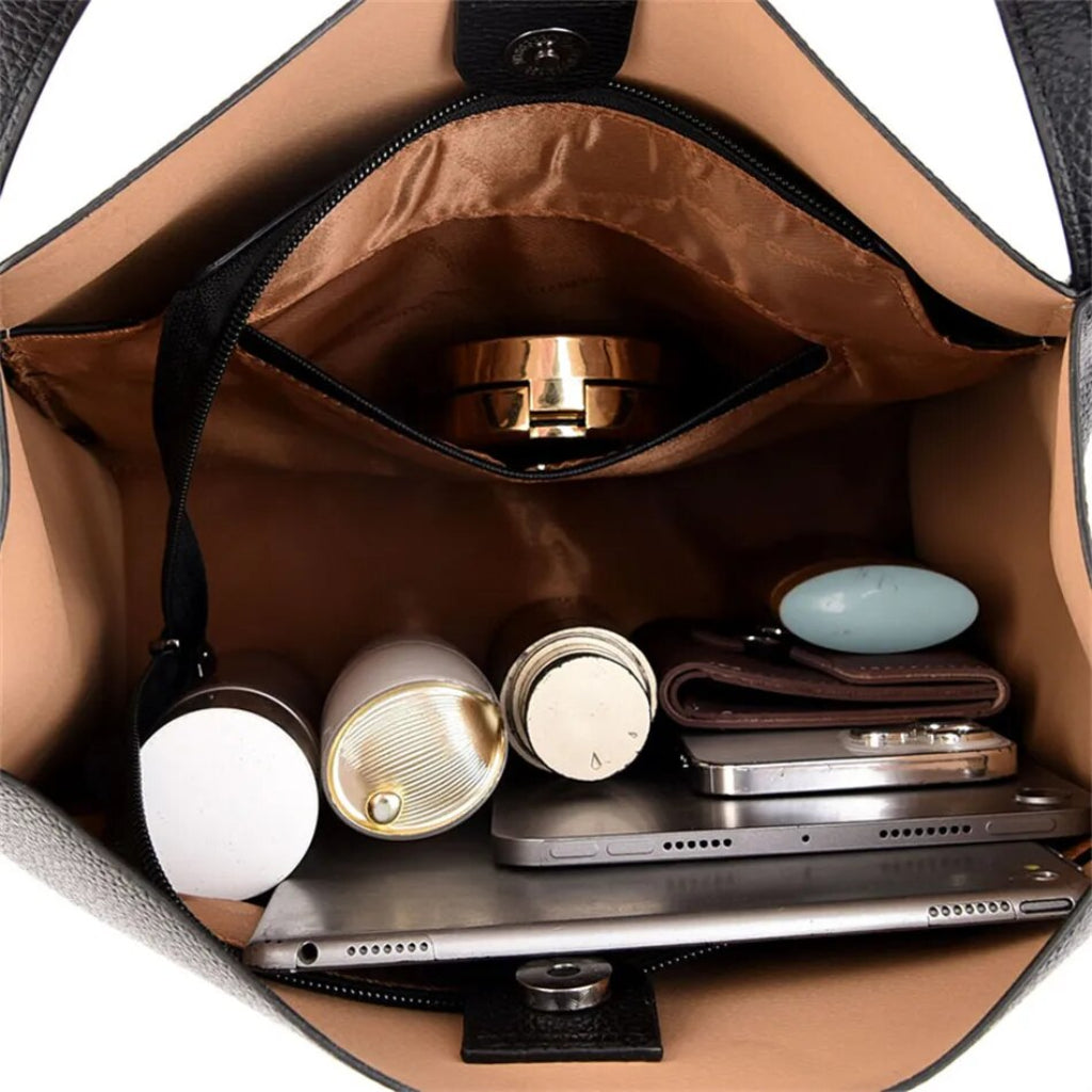 LuxBag™ - Fini les sacs encombrants qui ne font que t'alourdir !