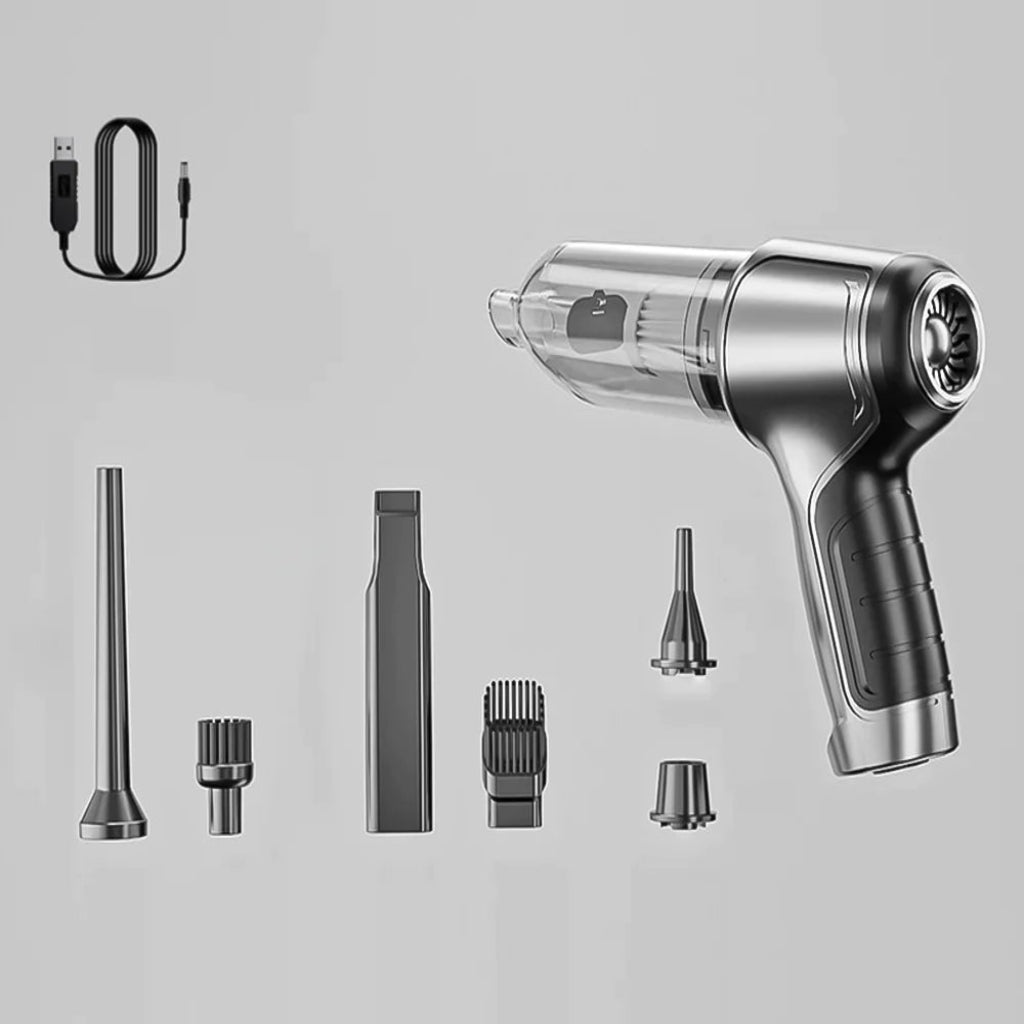 Ninalo™ - Pistolet aspirateur sans fil 3 en 1